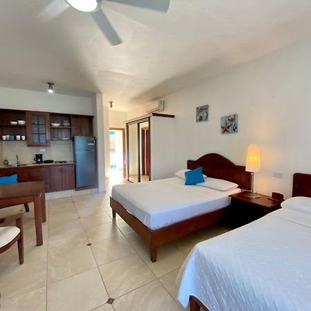 Agualina Kite Hotel Oceanfront Apartments Cabarete Zewnętrze zdjęcie