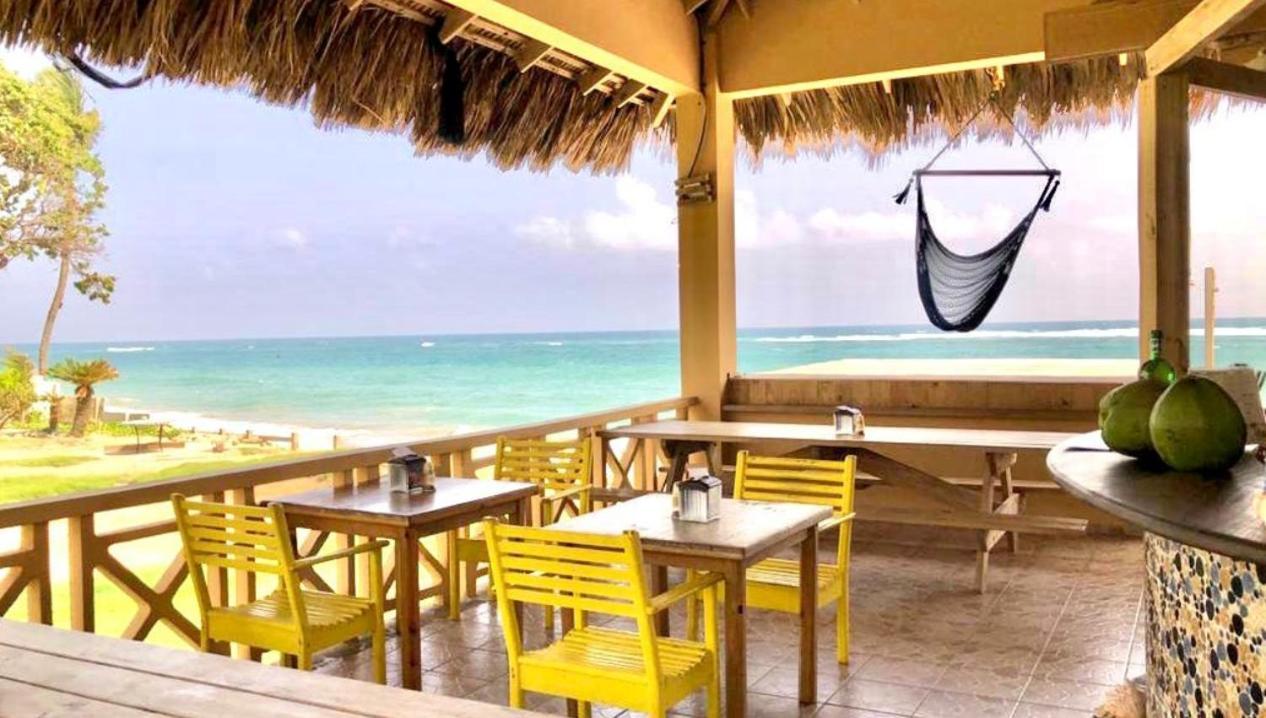 Agualina Kite Hotel Oceanfront Apartments Cabarete Zewnętrze zdjęcie