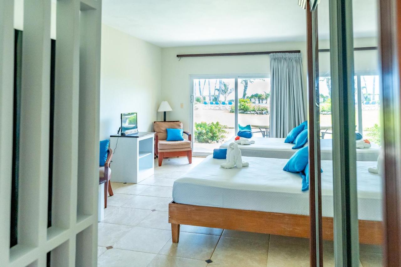 Agualina Kite Hotel Oceanfront Apartments Cabarete Zewnętrze zdjęcie