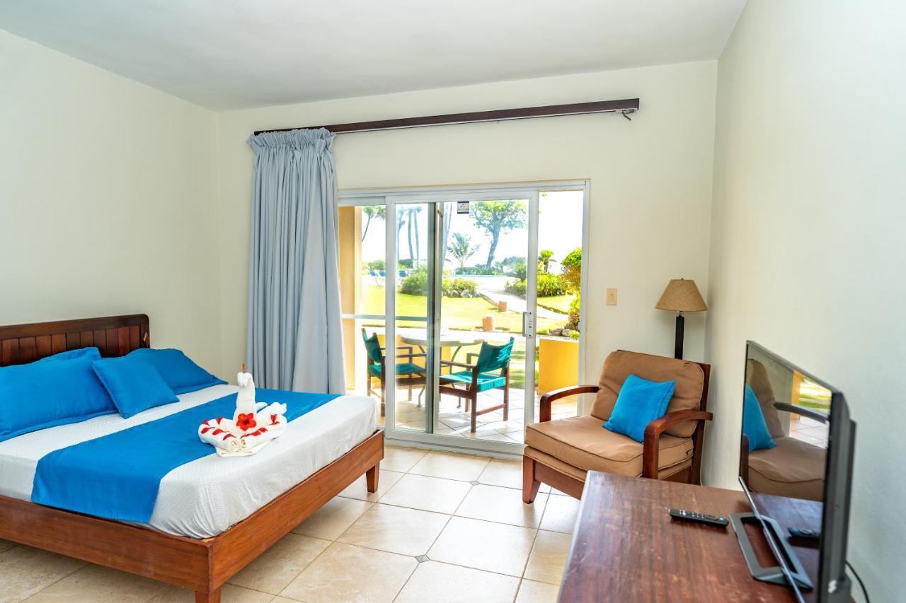 Agualina Kite Hotel Oceanfront Apartments Cabarete Zewnętrze zdjęcie