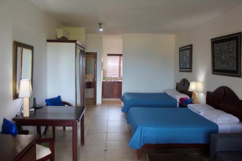 Agualina Kite Hotel Oceanfront Apartments Cabarete Zewnętrze zdjęcie