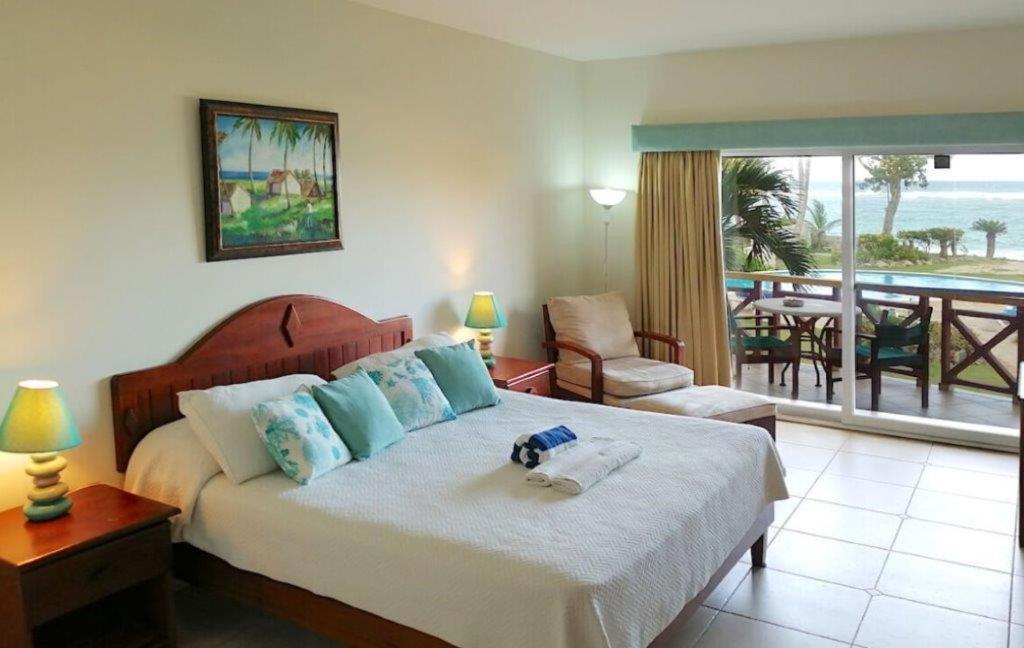 Agualina Kite Hotel Oceanfront Apartments Cabarete Zewnętrze zdjęcie