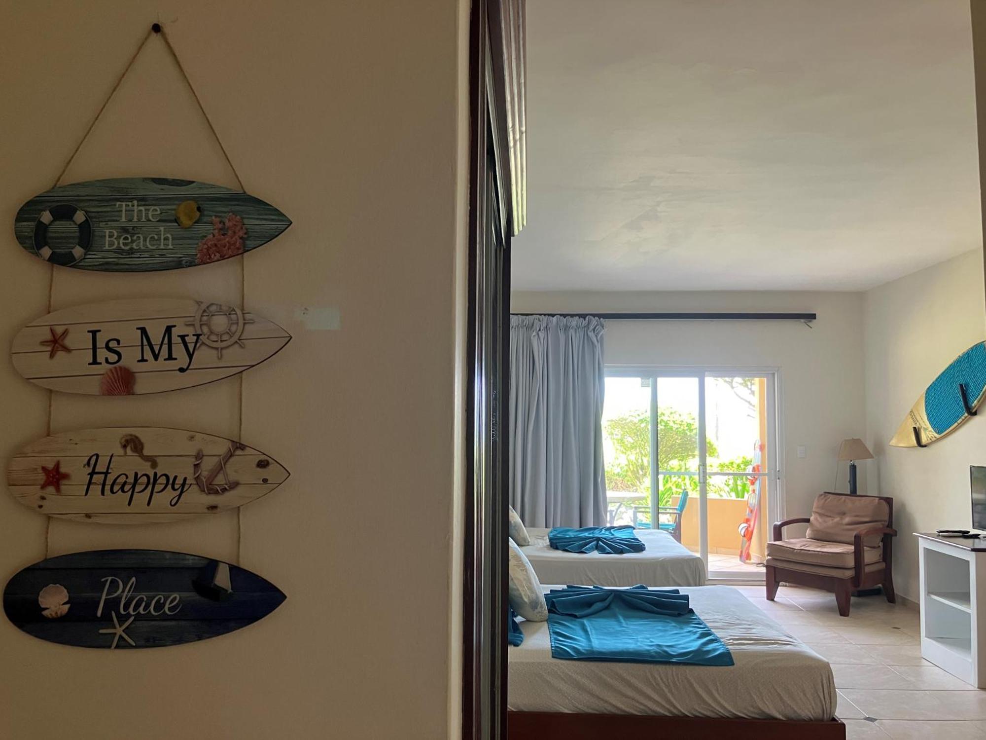 Agualina Kite Hotel Oceanfront Apartments Cabarete Zewnętrze zdjęcie