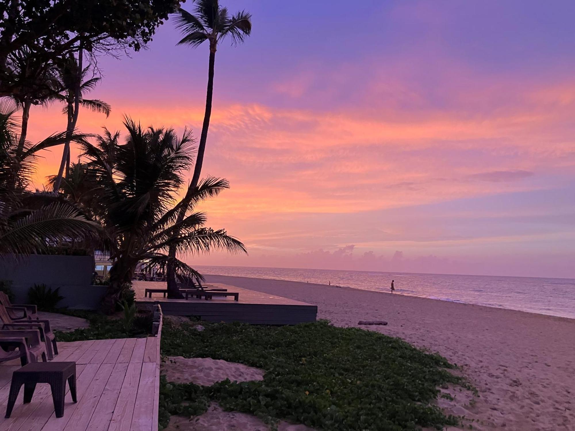 Agualina Kite Hotel Oceanfront Apartments Cabarete Zewnętrze zdjęcie