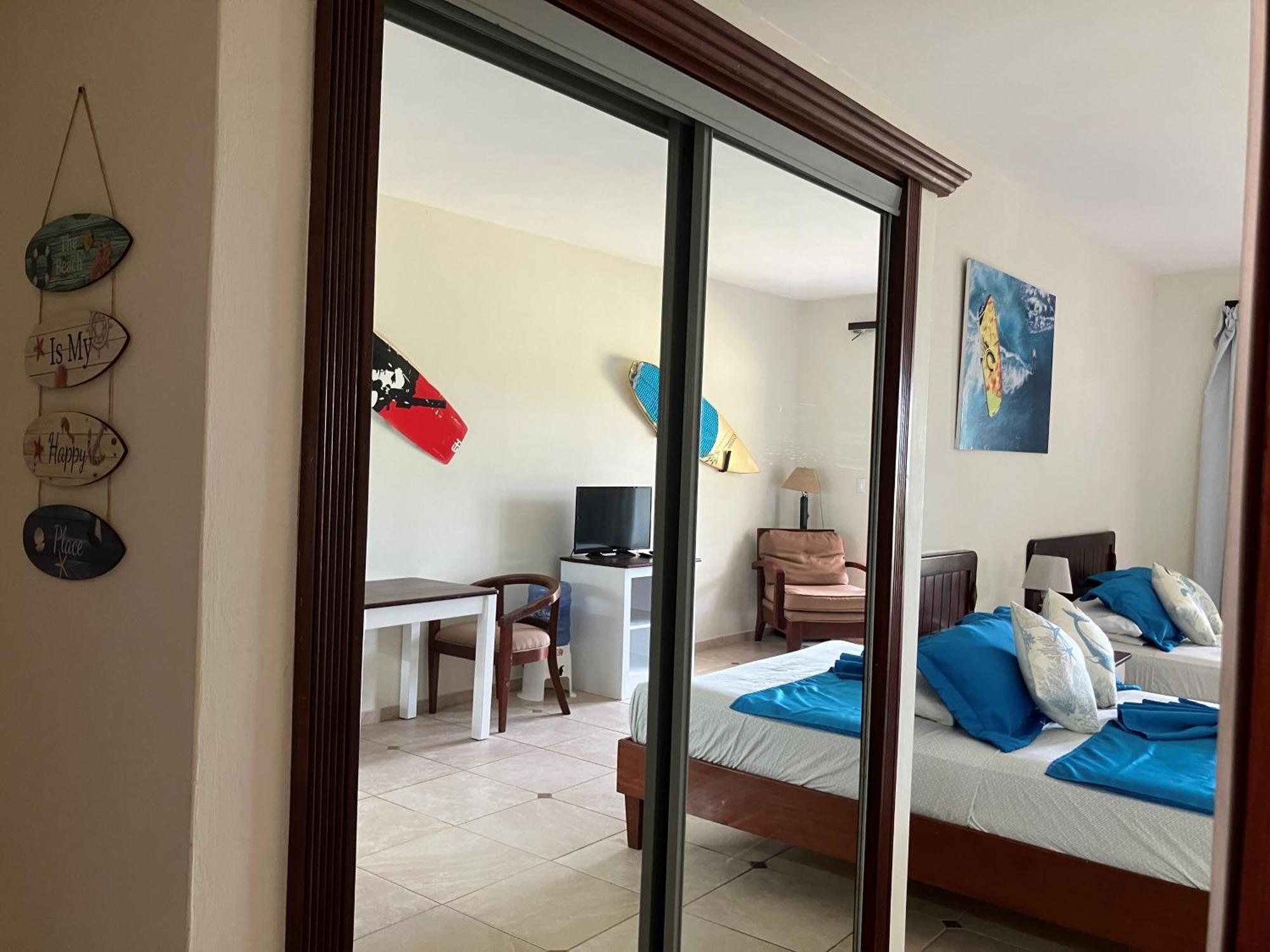 Agualina Kite Hotel Oceanfront Apartments Cabarete Zewnętrze zdjęcie