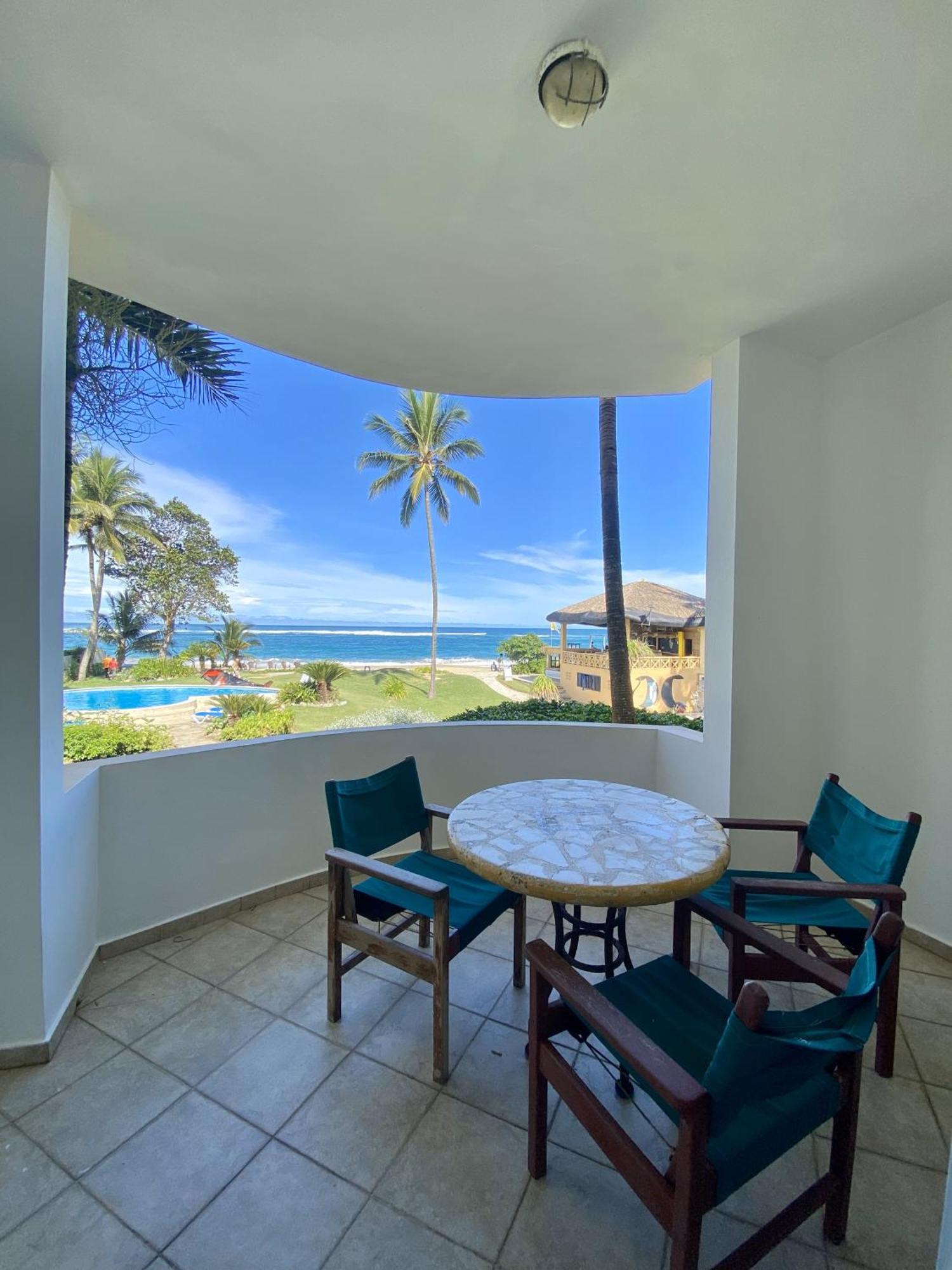 Agualina Kite Hotel Oceanfront Apartments Cabarete Zewnętrze zdjęcie