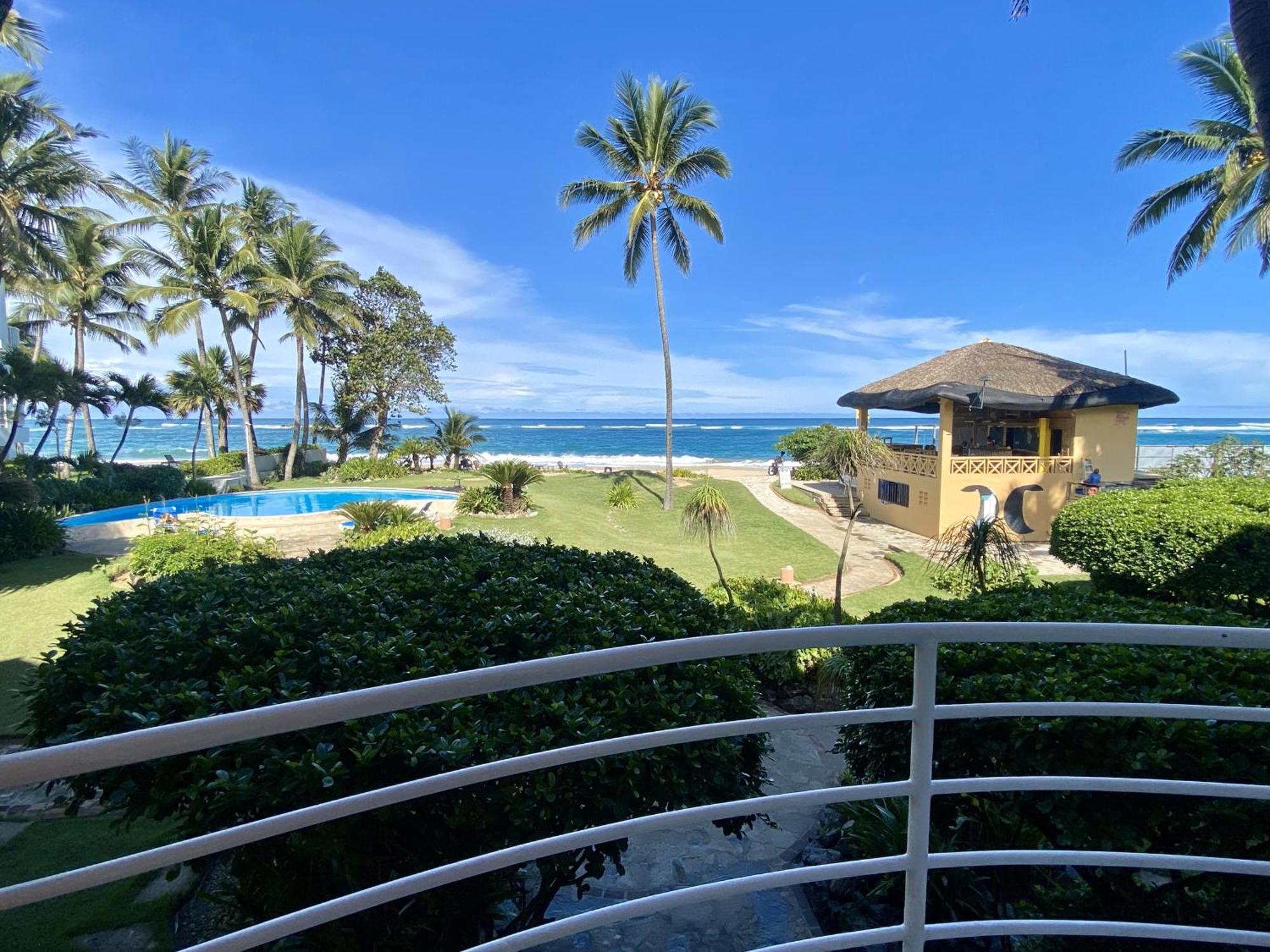 Agualina Kite Hotel Oceanfront Apartments Cabarete Zewnętrze zdjęcie
