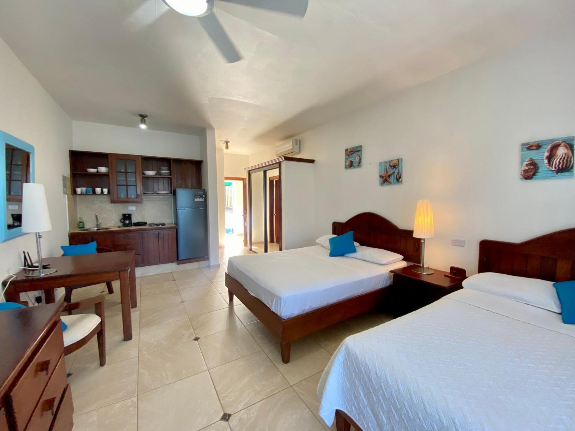 Agualina Kite Hotel Oceanfront Apartments Cabarete Zewnętrze zdjęcie