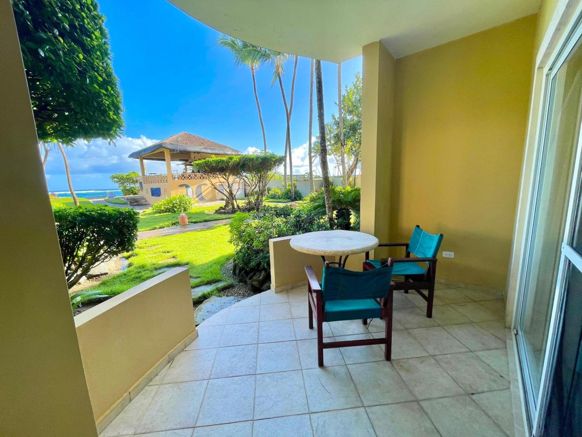 Agualina Kite Hotel Oceanfront Apartments Cabarete Zewnętrze zdjęcie