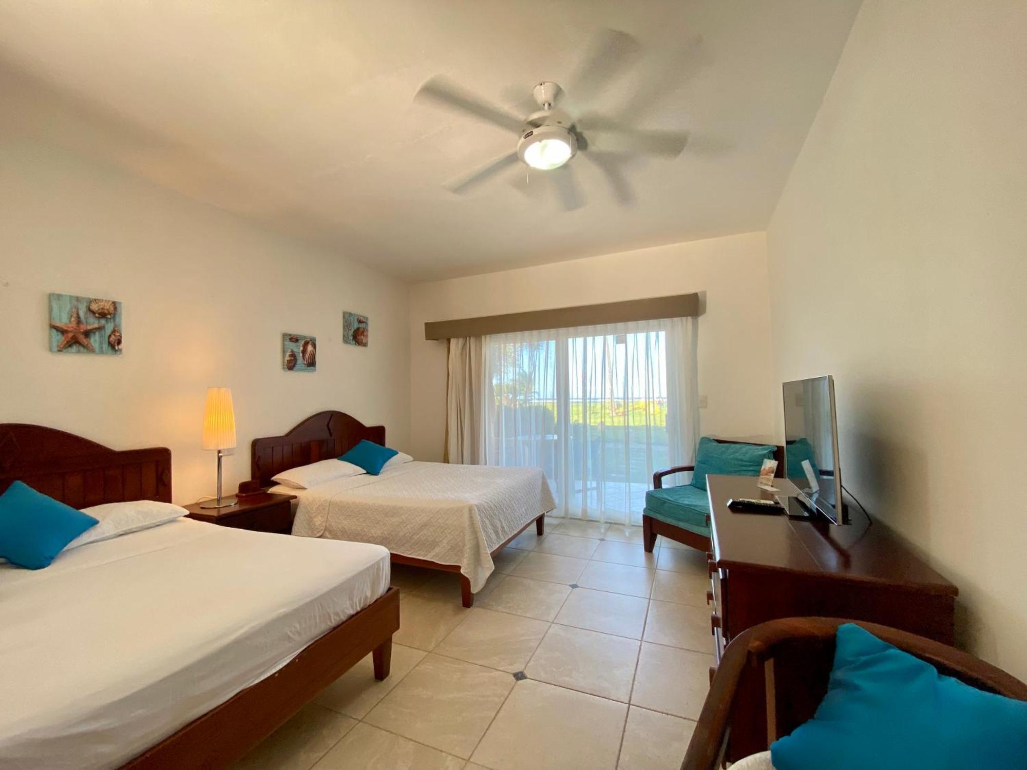 Agualina Kite Hotel Oceanfront Apartments Cabarete Zewnętrze zdjęcie