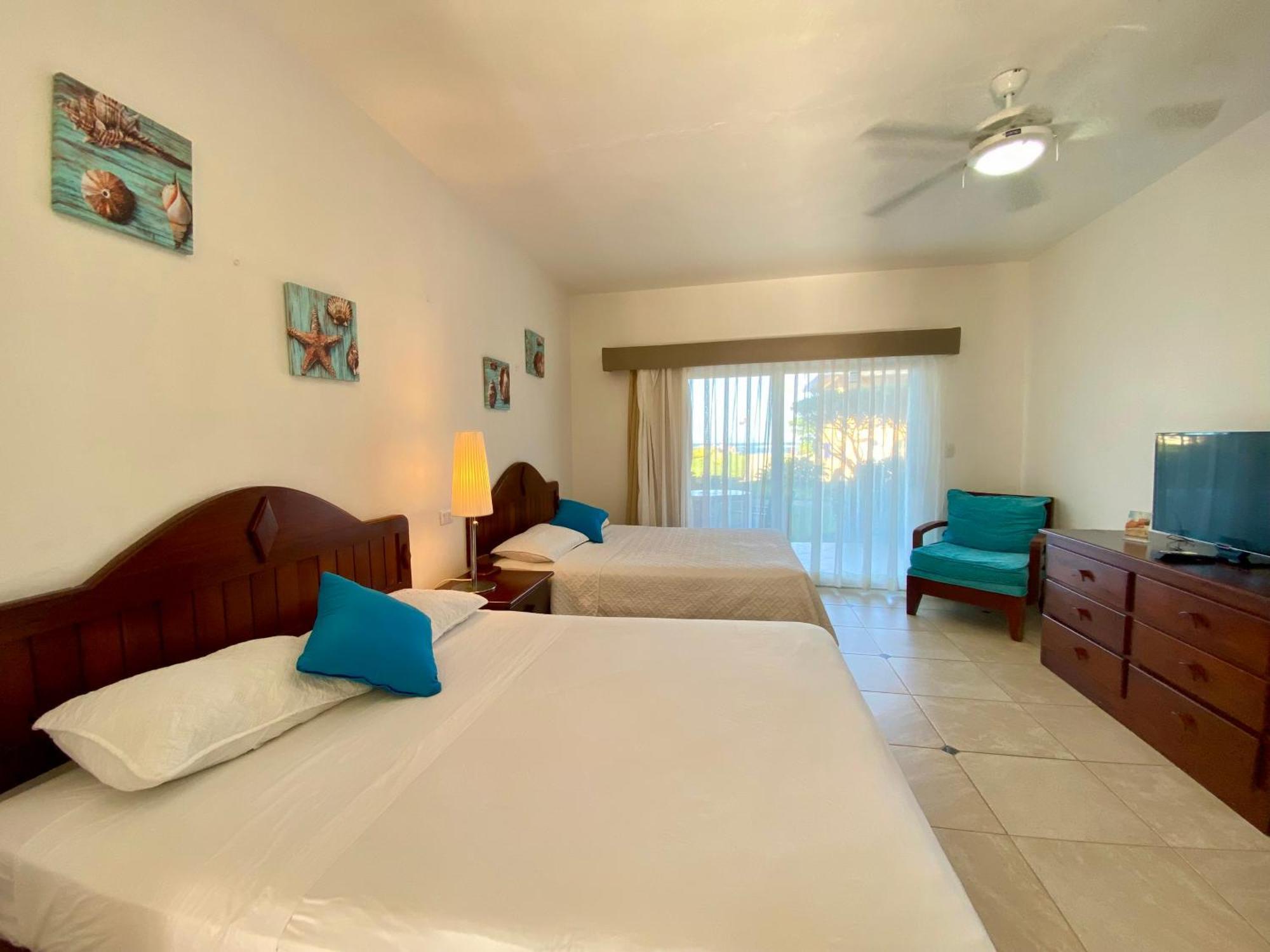 Agualina Kite Hotel Oceanfront Apartments Cabarete Zewnętrze zdjęcie